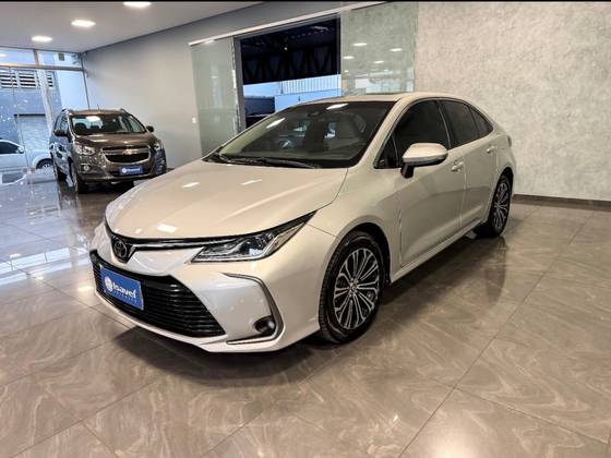 TOYOTA COROLLA 2.0 VVT-IE FLEX ALTIS DIRECT SHIFT TOYOTA COROLLA 2.0 VVT-IE FLEX ALTIS DIRECT SHIFT